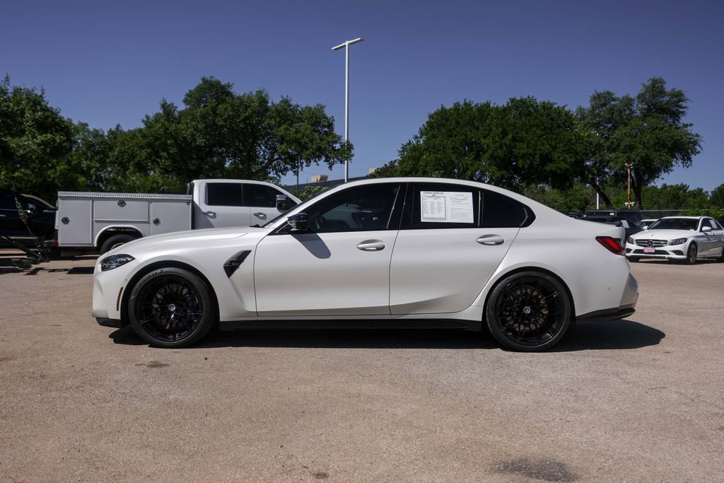 Used 2023 BMW M3 Competition image 2