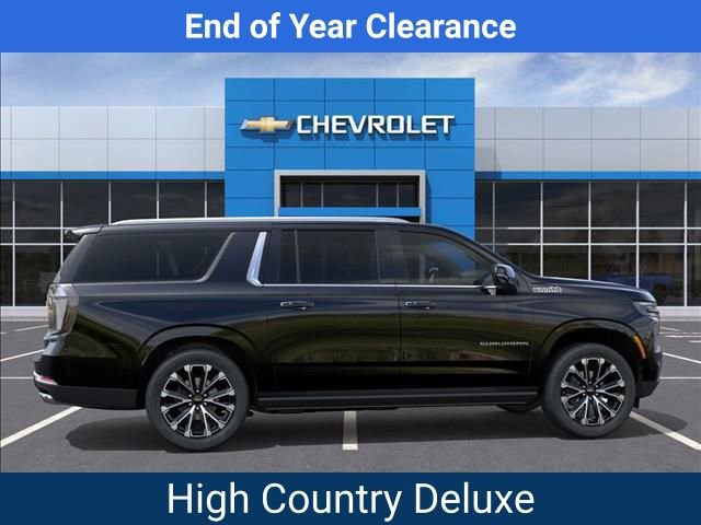 New 2025 Chevrolet Suburban High Country image 5