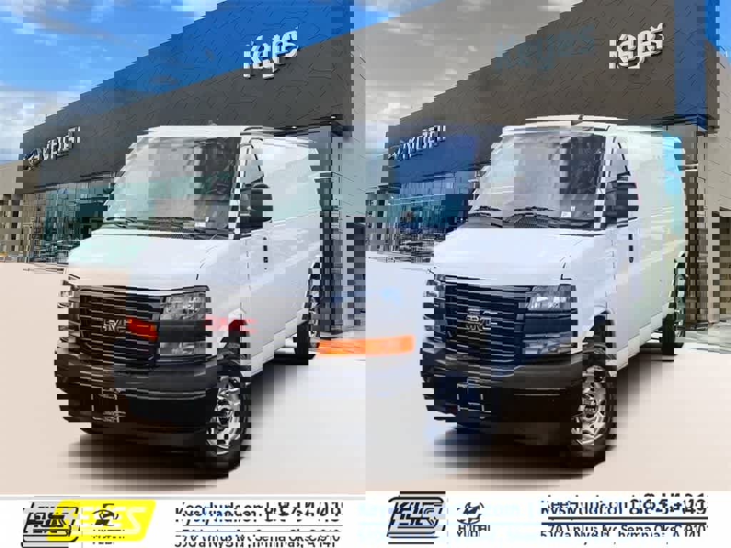 Used 2023 GMC Savana 2500 Extended w/ Driver Convenience Package