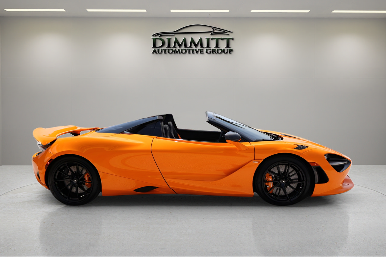 Used 2024 McLaren 750S Spider RWD image 6