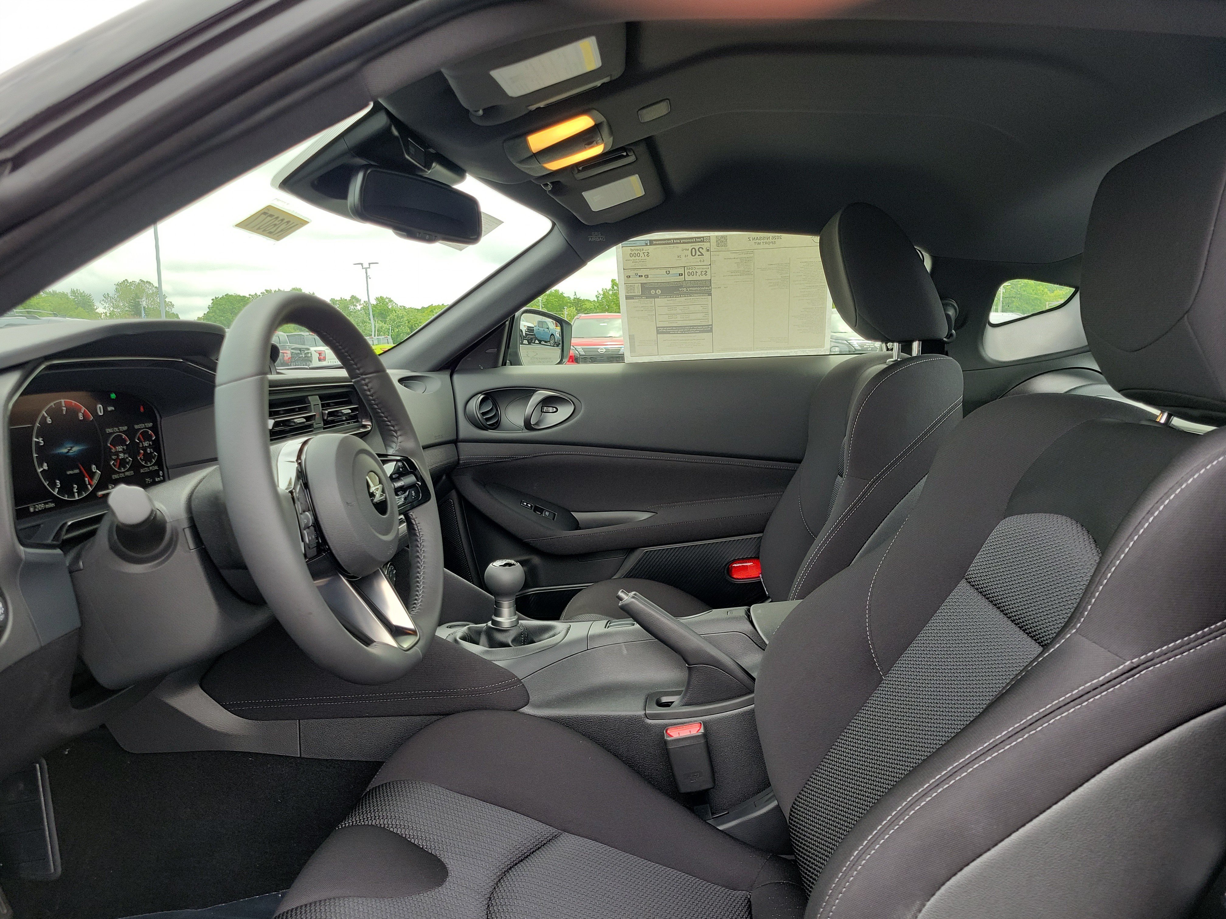 New 2026 Nissan Z Sport w/ Floor Mat Package RWD image 9