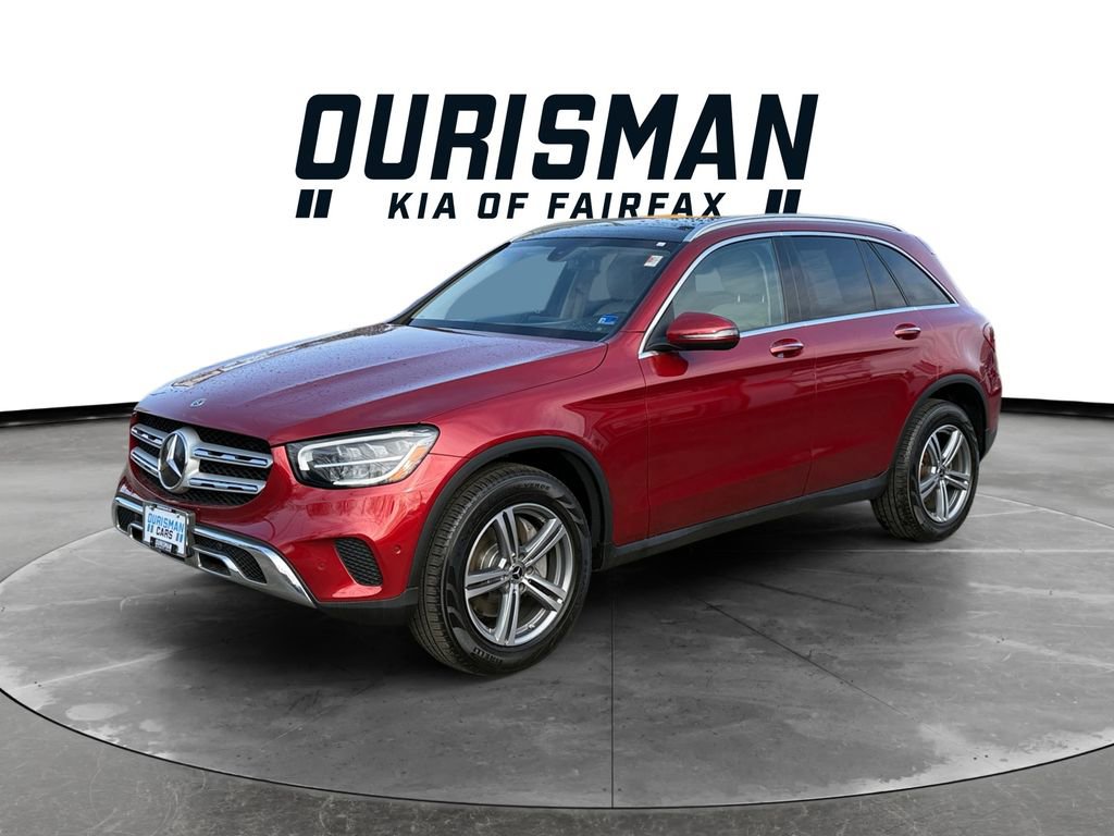 Used 2021 Mercedes-Benz GLC 300 4MATIC w/ Premium Package image 2