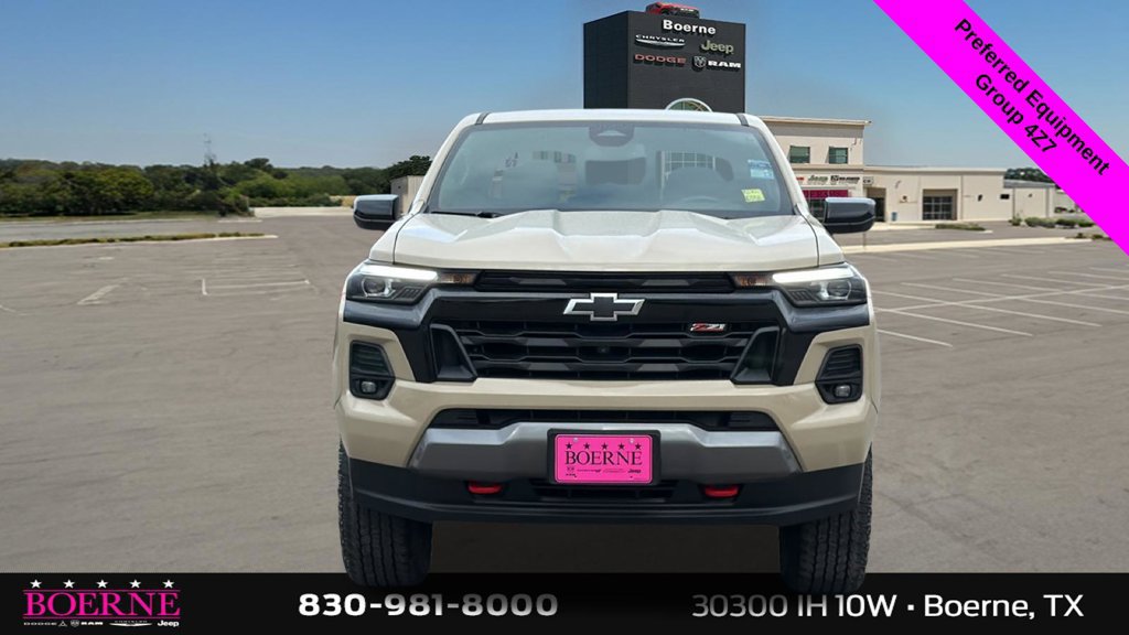 Used 2023 Chevrolet Colorado Z71 w/ Z71 Convenience Package 2 AWD/4WD image 8