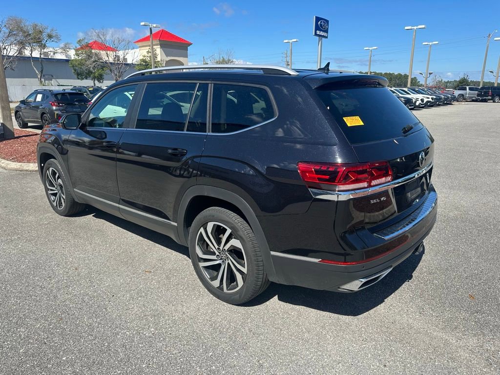 Used 2022 Volkswagen Atlas SEL image 9