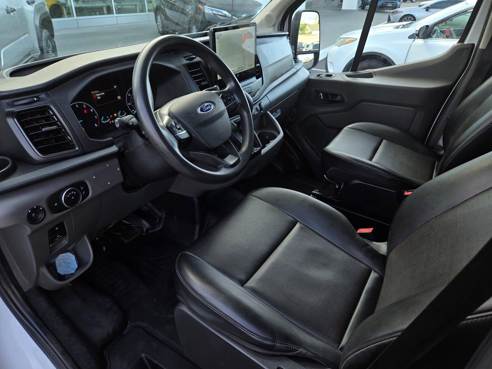 Used 2023 Ford Transit 350 148 High Roof AWD w/ Load Area Protection Package image 8