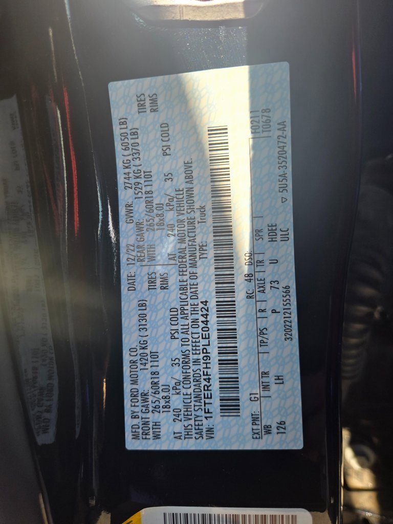 Used 2023 Ford Ranger XLT w/ Equipment Group 302A High image 12