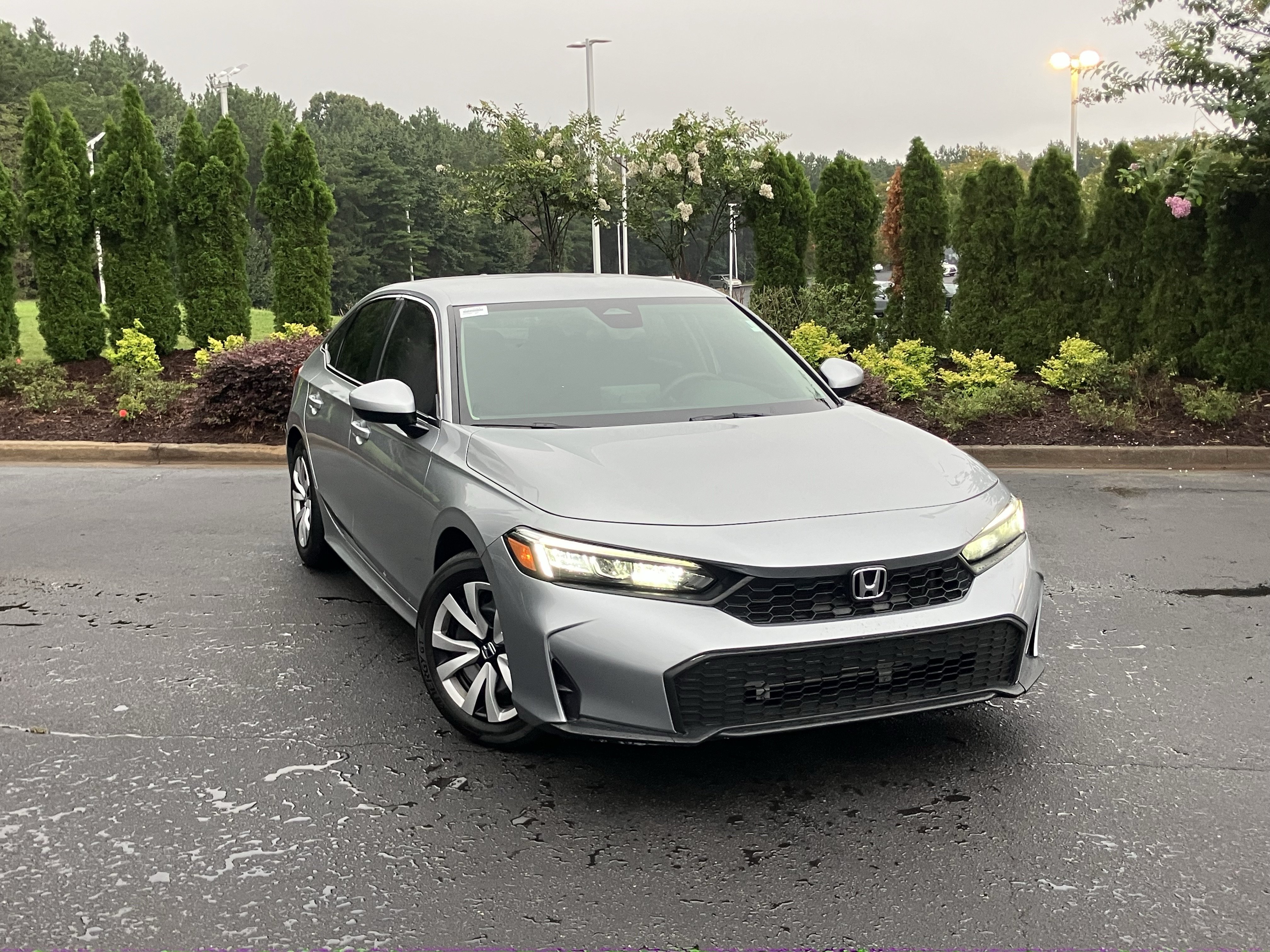 Used 2025 Honda Civic LX image 2