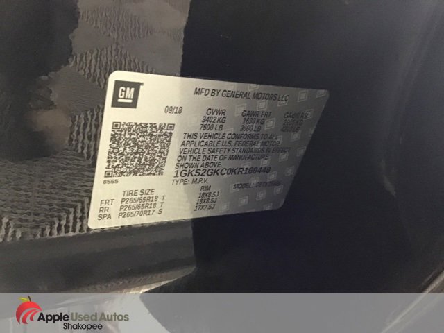 Used 2019 GMC Yukon XL SLT image 34