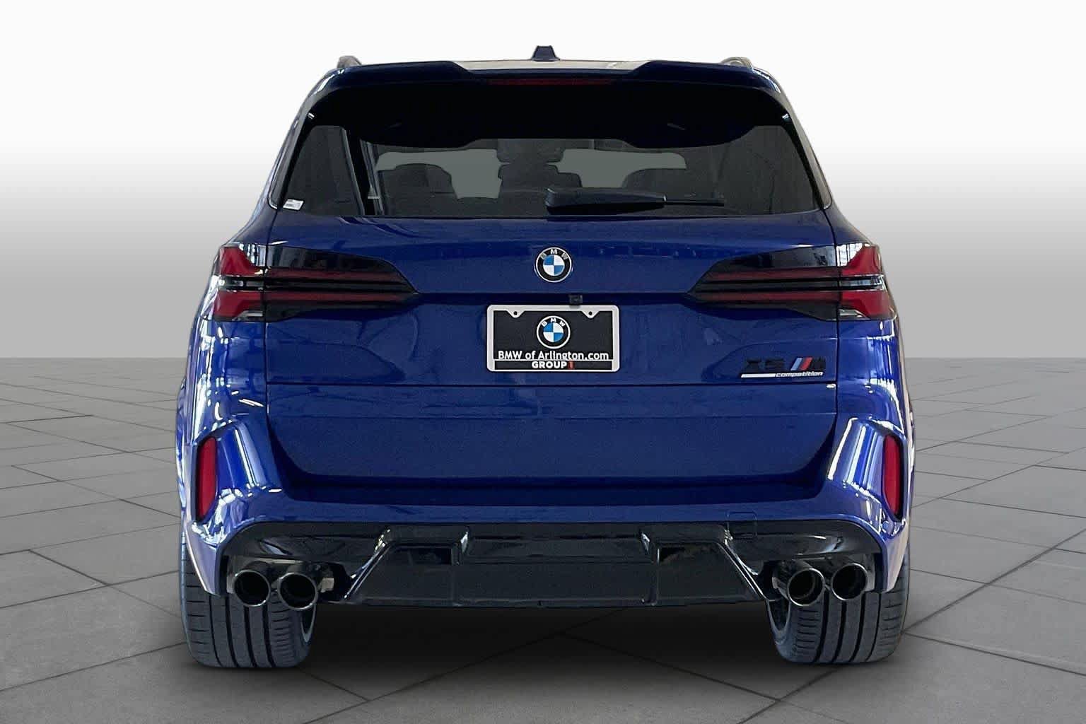 New 2026 BMW X5 M Competition w/ Executive Package AWD/4WD image 4