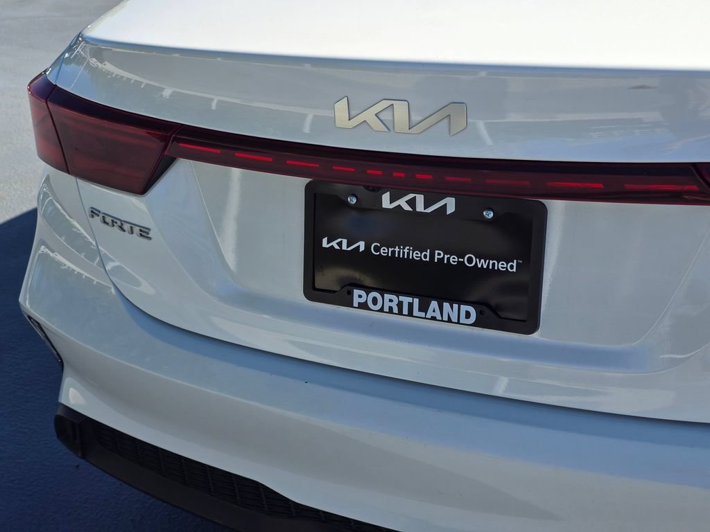 Certified 2024 Kia Forte LXS w/ LXS Technology Package FWD image 13