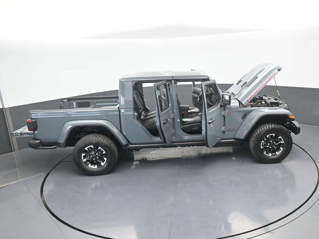 New 2026 Jeep Gladiator Rubicon w/ Steel Power Dome Hood Package AWD/4WD image 64