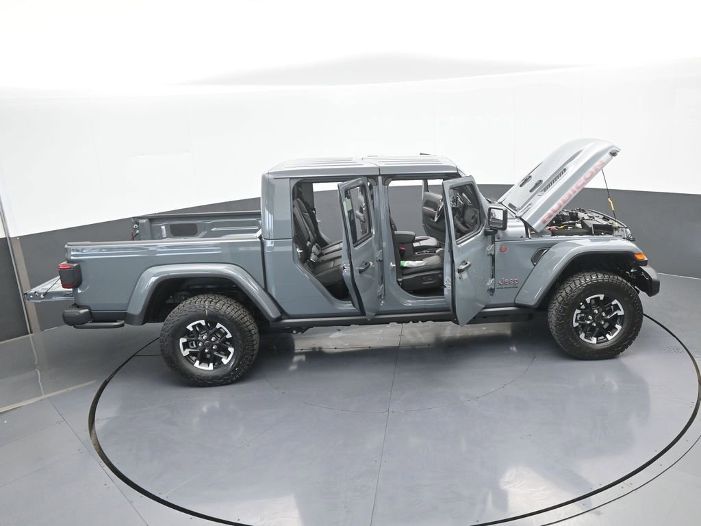 New 2026 Jeep Gladiator Rubicon w/ Steel Power Dome Hood Package AWD/4WD image 64