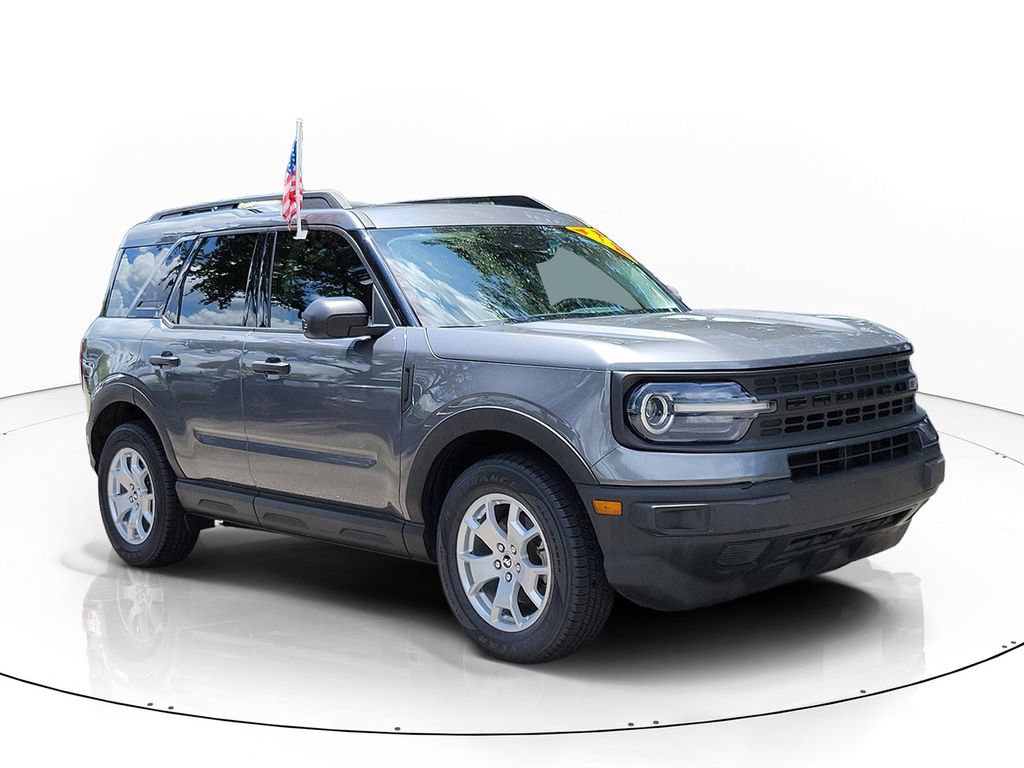 Used 2021 Ford Bronco Sport AWD/4WD image 2