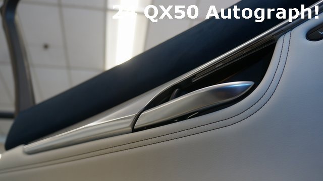 Used 2024 INFINITI QX50 Autograph image 31
