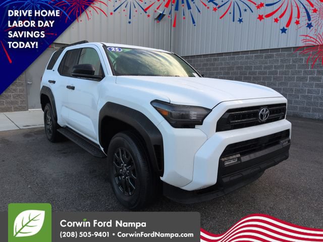 Used 2025 Toyota 4Runner SR5