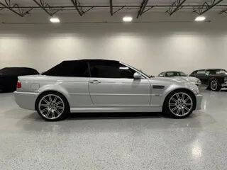 Used 2006 BMW M3 Convertible RWD image 8