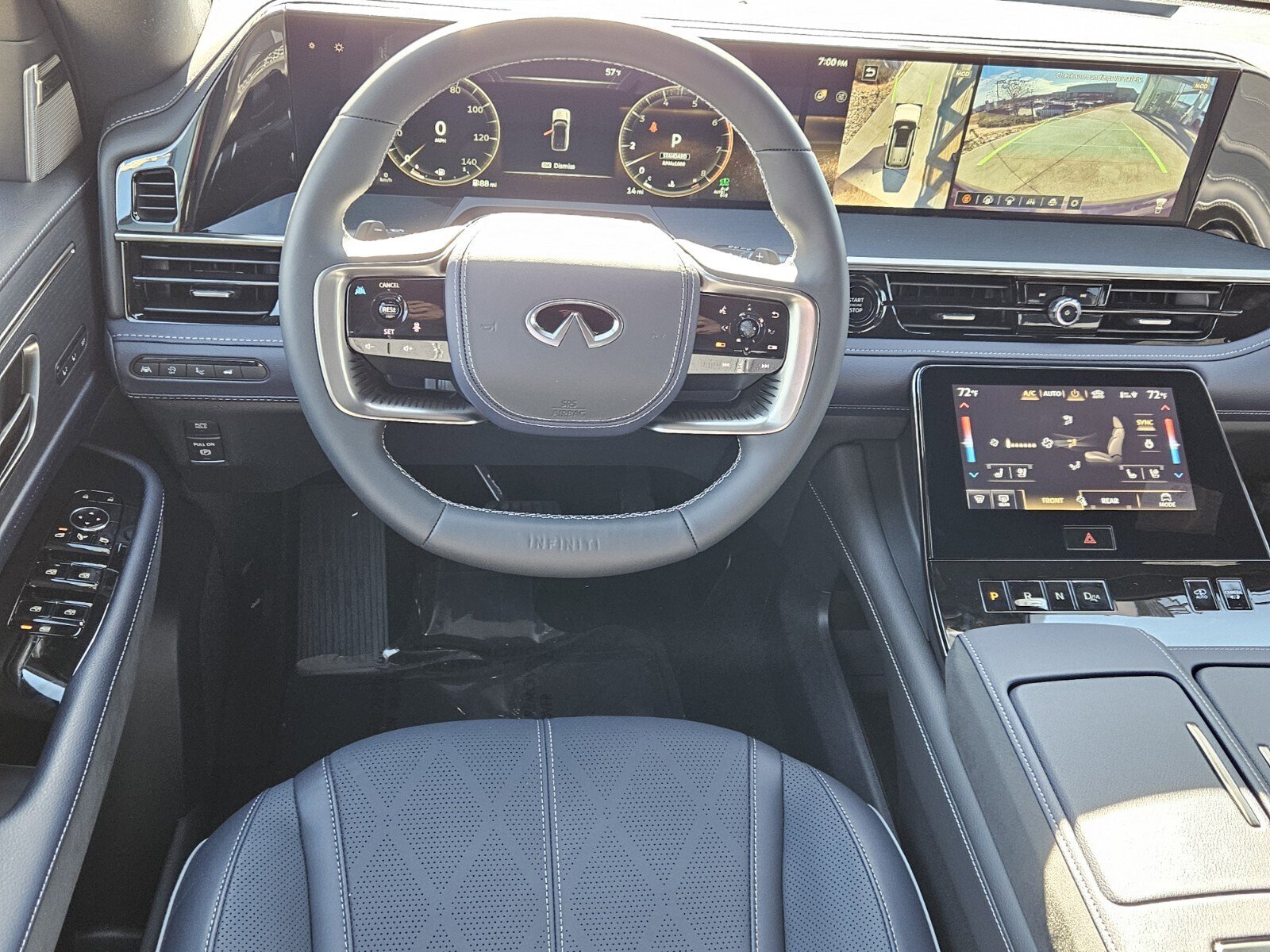 New 2026 INFINITI QX80 4WD w/ Sport Exterior Package image 13