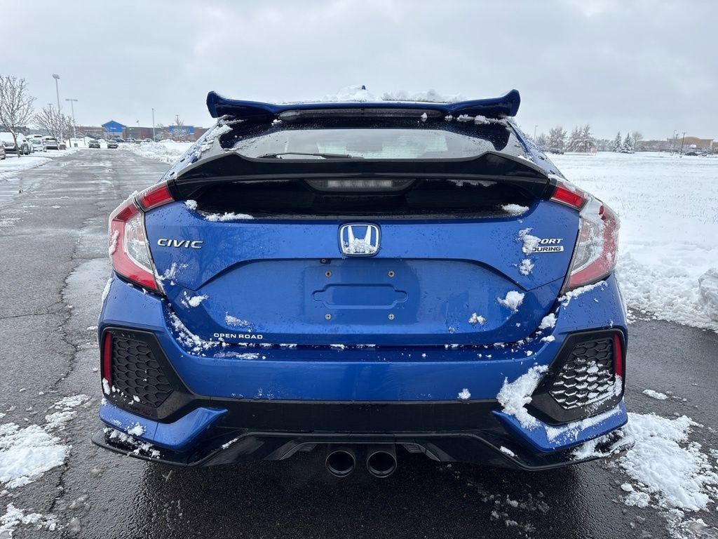 Used 2018 Honda Civic Sport Touring image 9
