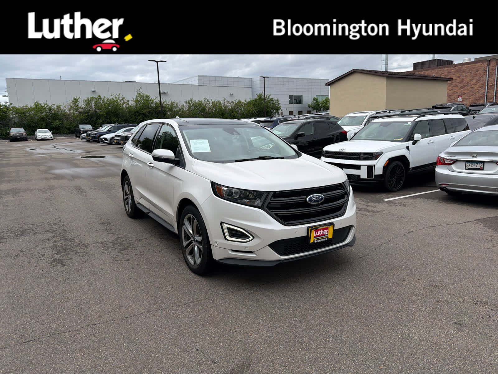 Used 2018 Ford Edge Sport w/ Equipment Group 401A AWD/4WD image 1