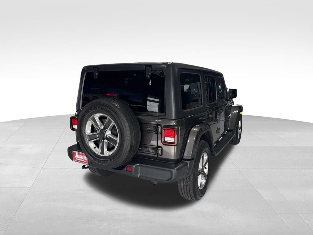 Used 2020 Jeep Wrangler Unlimited Sahara AWD/4WD image 8