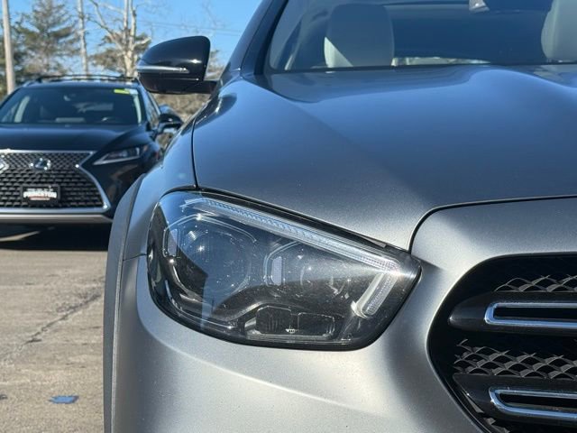 Used 2021 Mercedes-Benz E 450 4MATIC All-Terrain Wagon image 12