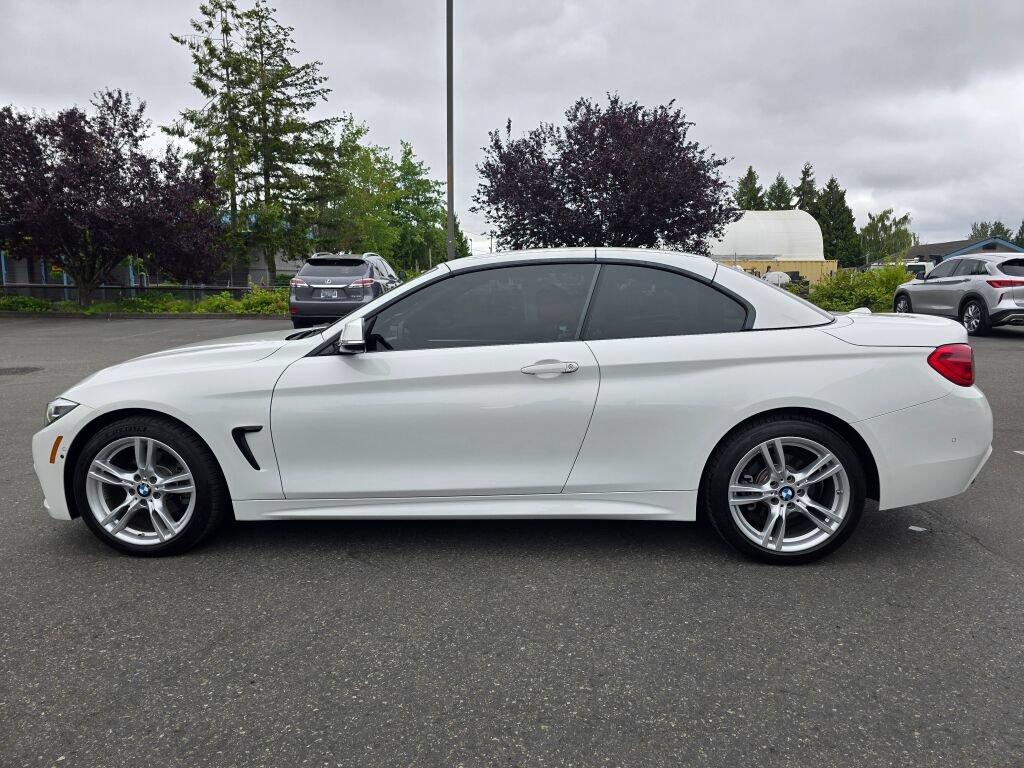 Used 2019 BMW 430i xDrive Convertible w/ M Sport Package AWD/4WD image 4