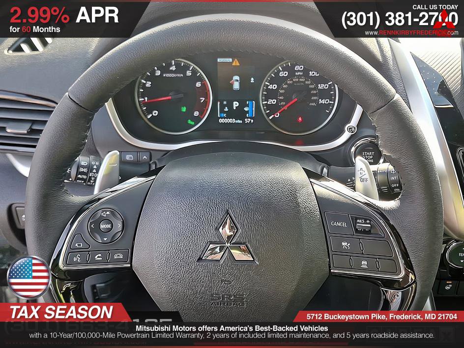 Used 2026 Mitsubishi Eclipse Cross SEL image 16