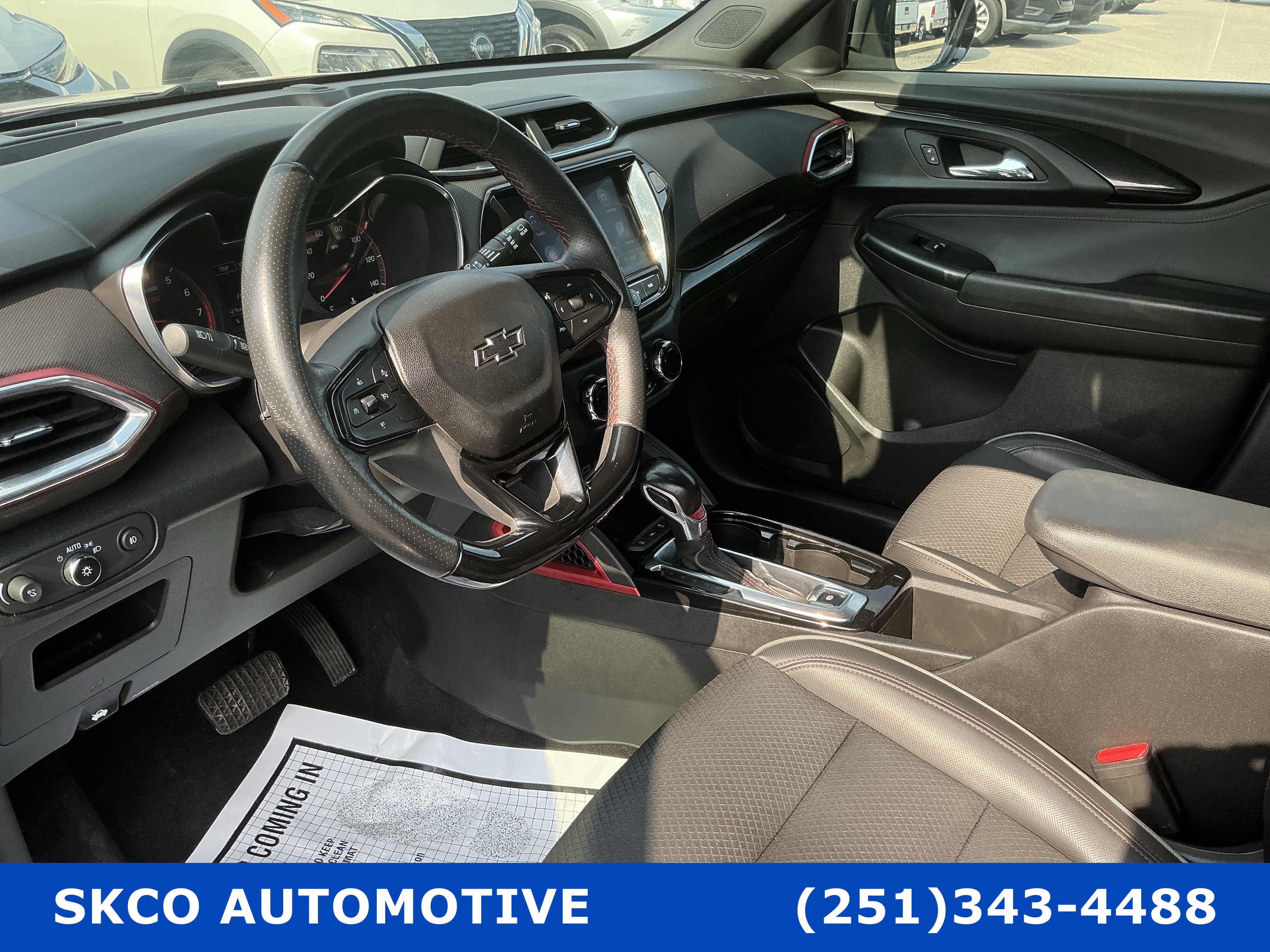 Used 2021 Chevrolet TrailBlazer RS w/ Convenience Package FWD image 18