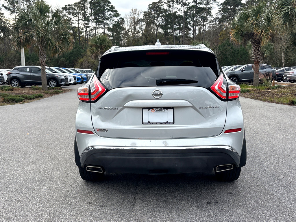 Used 2018 Nissan Murano Platinum w/ Cargo Package image 31