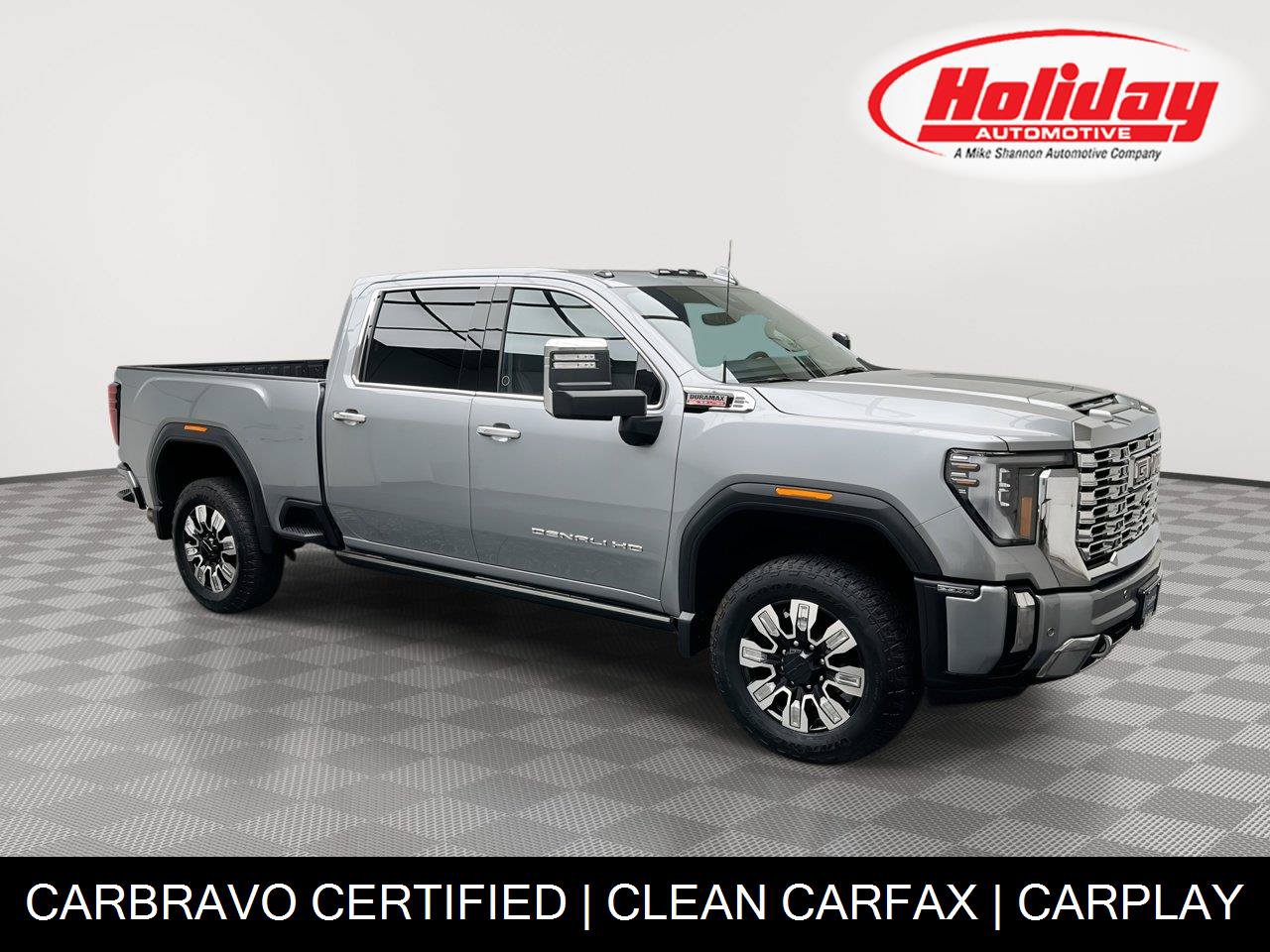 Certified 2025 GMC Sierra 2500 Denali w/ Denali Reserve Package