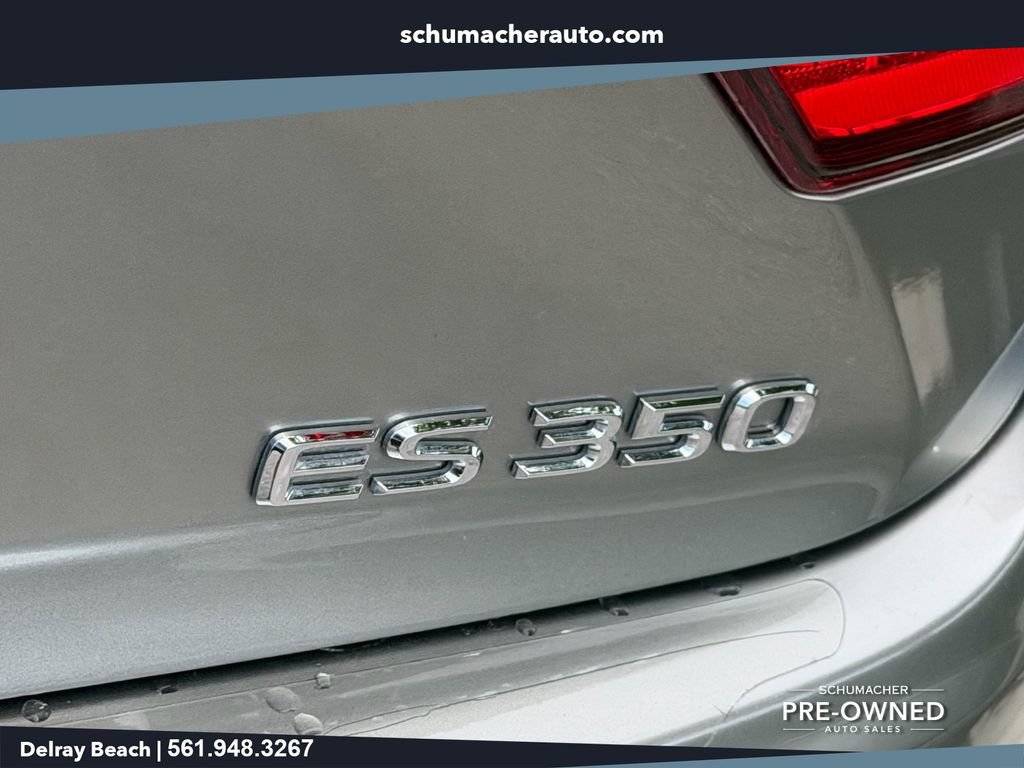 Used 2015 Lexus ES 350 w/ Luxury Package FWD image 15