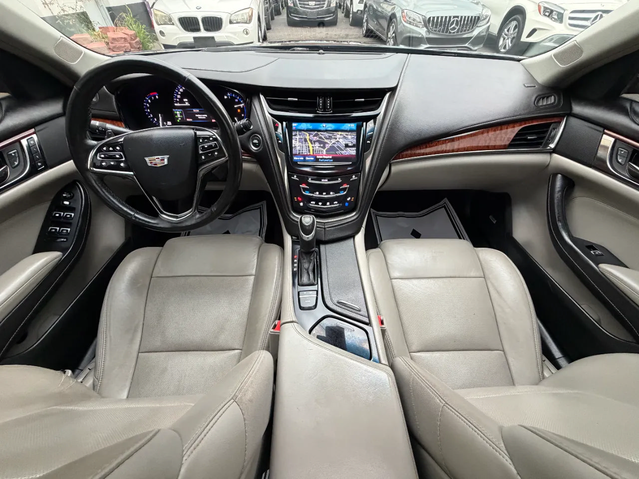 Used 2015 Cadillac CTS Luxury AWD/4WD image 48