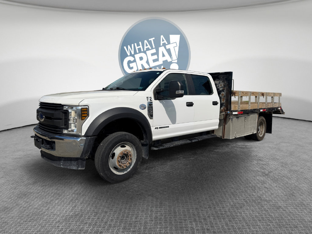 Used 2019 Ford F550 4x4 Crew Cab Super Duty image 8