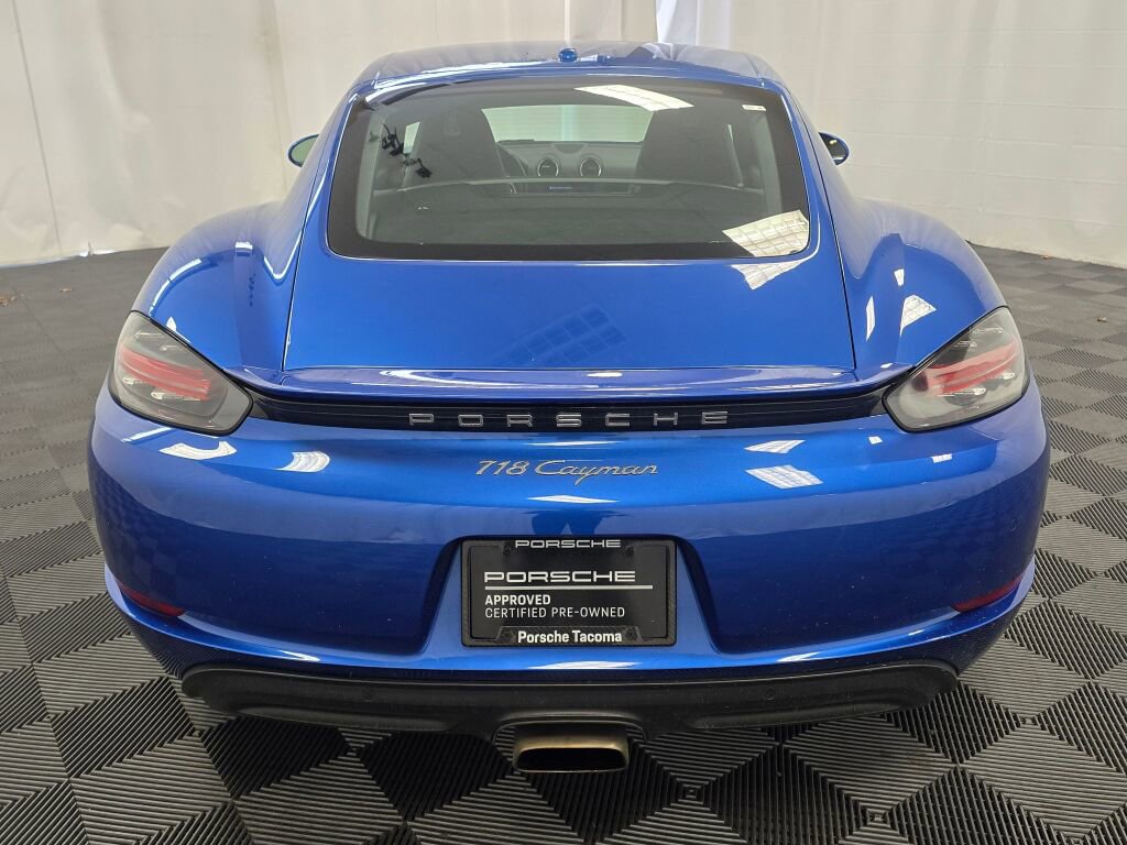 Certified 2018 Porsche 718 Cayman image 6