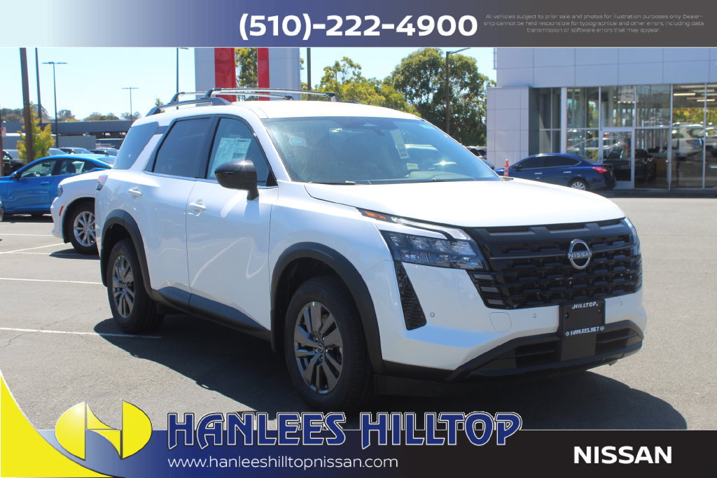 New 2026 Nissan Pathfinder SV AWD/4WD image 5