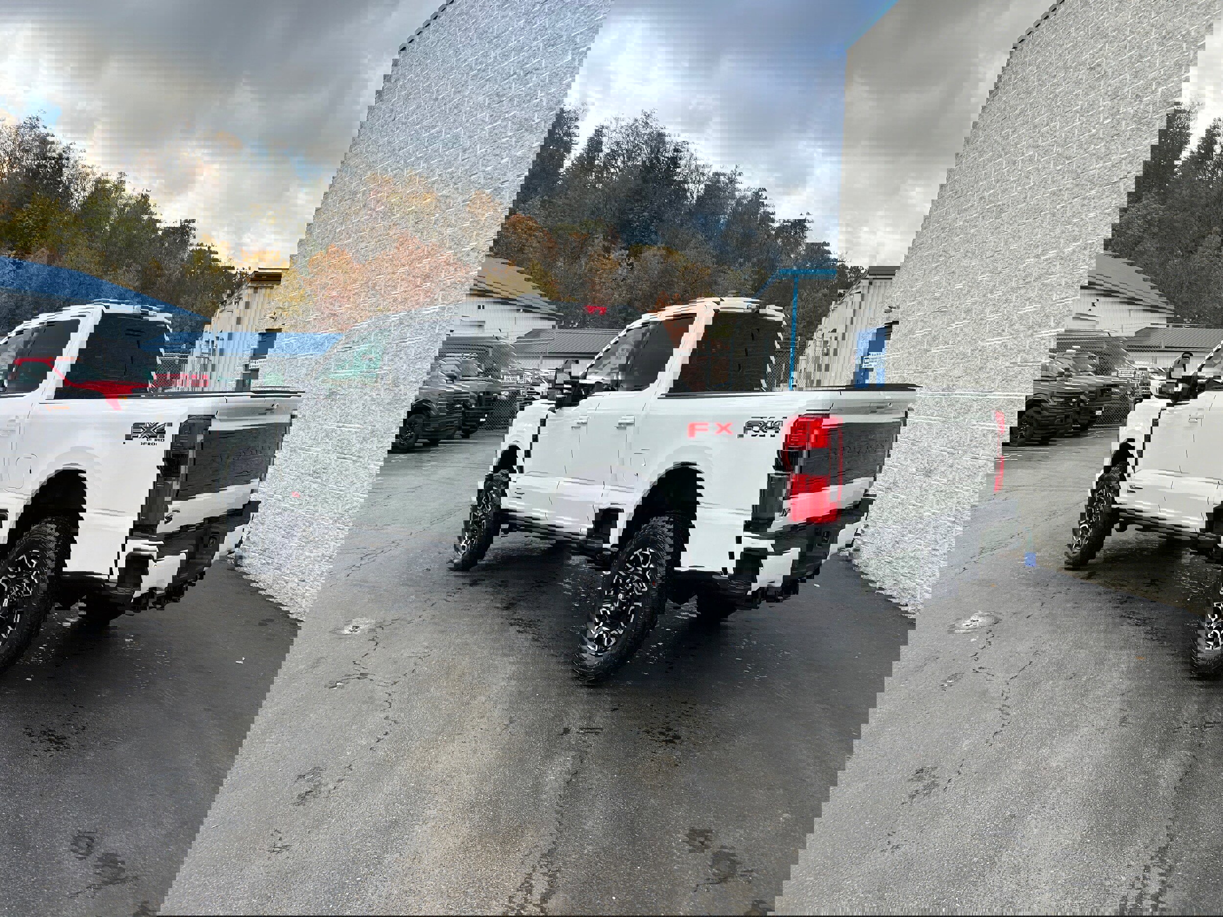 New 2026 Ford F250 Platinum image 8