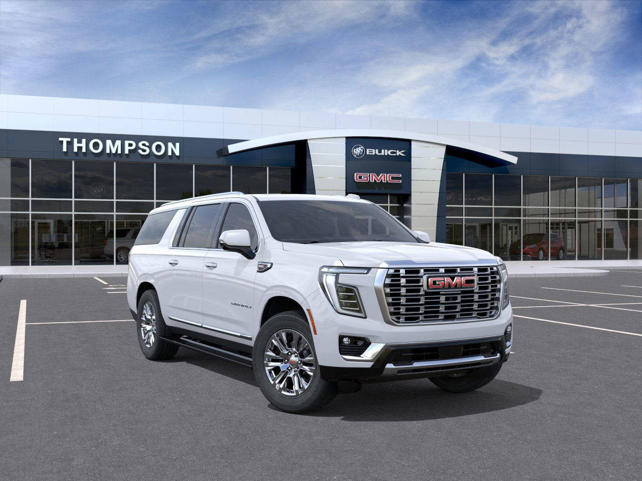 New 2026 GMC Yukon XL Denali w/ Sun & Power Step Package image 28