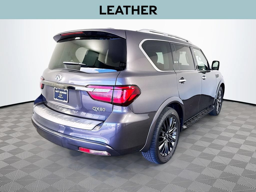 Used 2022 INFINITI QX80 Premium Select w/ Cargo Package RWD image 5