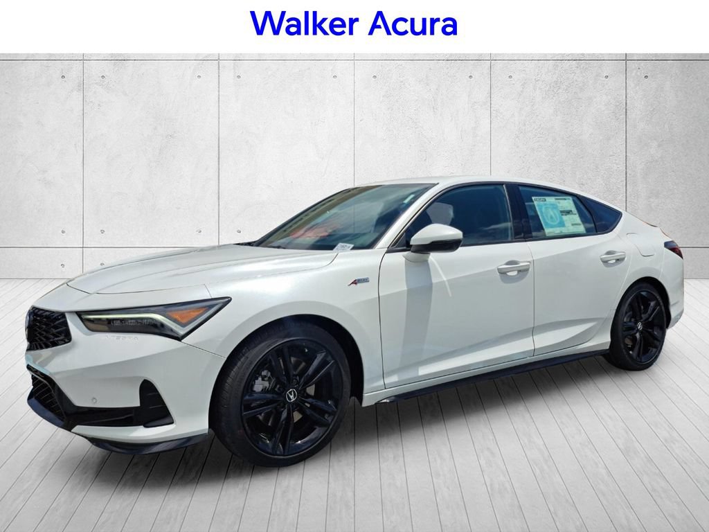 New 2026 Acura Integra A-Spec FWD image 1