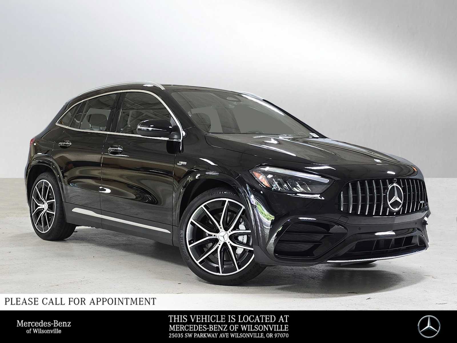 Certified 2026 Mercedes-Benz GLA 35 AMG 4MATIC image 1