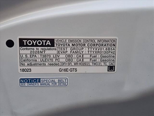 Used 2026 Toyota Corolla GR AWD/4WD image 25