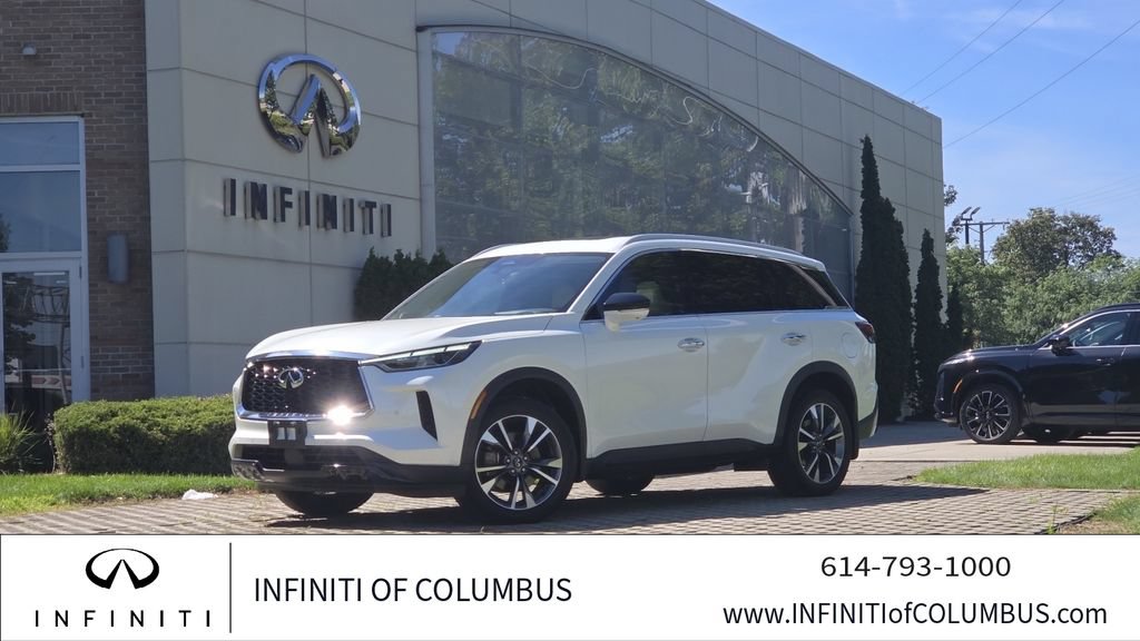 Used 2023 INFINITI QX60 Luxe w/ Vision Package