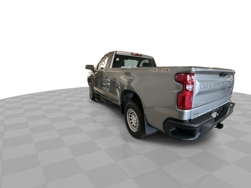 Certified 2025 Chevrolet Silverado 1500 W/T w/ WT Value Package image 6