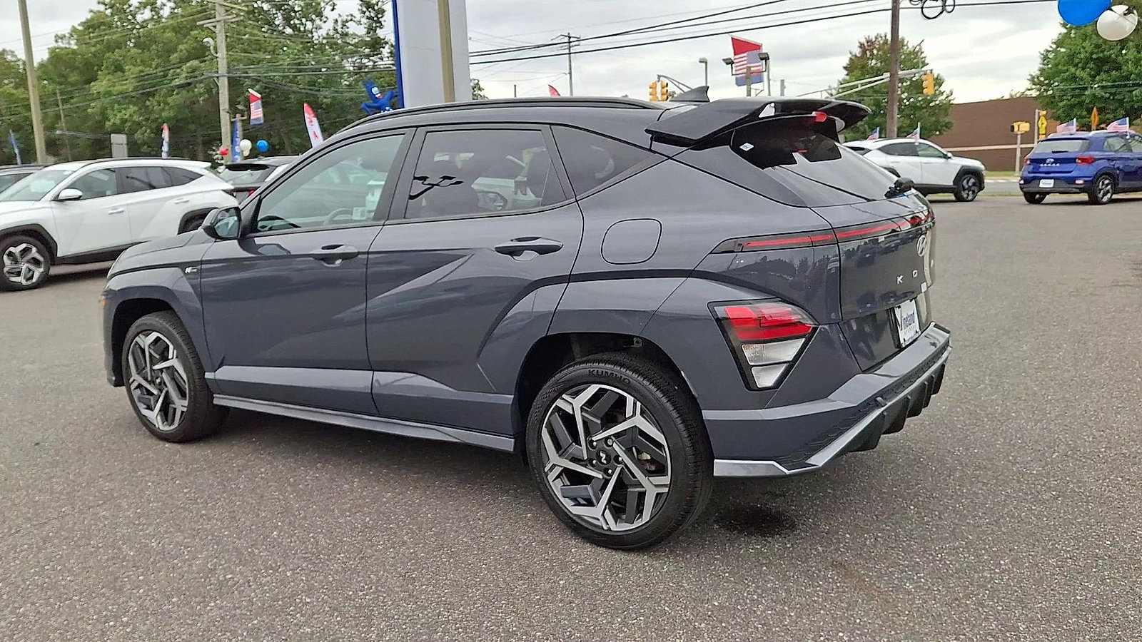 Certified 2024 Hyundai Kona N Line AWD/4WD image 6