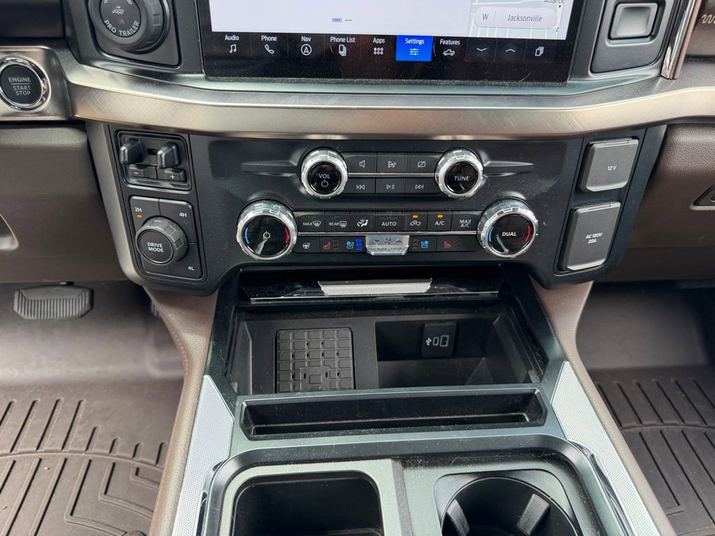 Used 2023 Ford F350 King Ranch w/ Chrome Package AWD/4WD image 28