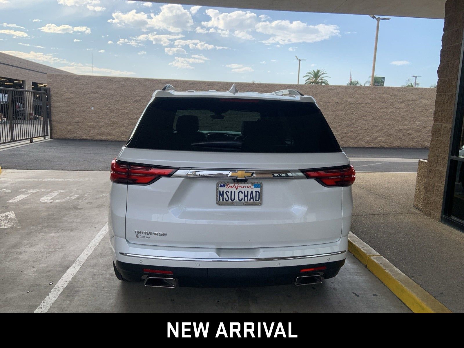 Used 2023 Chevrolet Traverse High Country w/ LPO, Floor Liner Package image 5