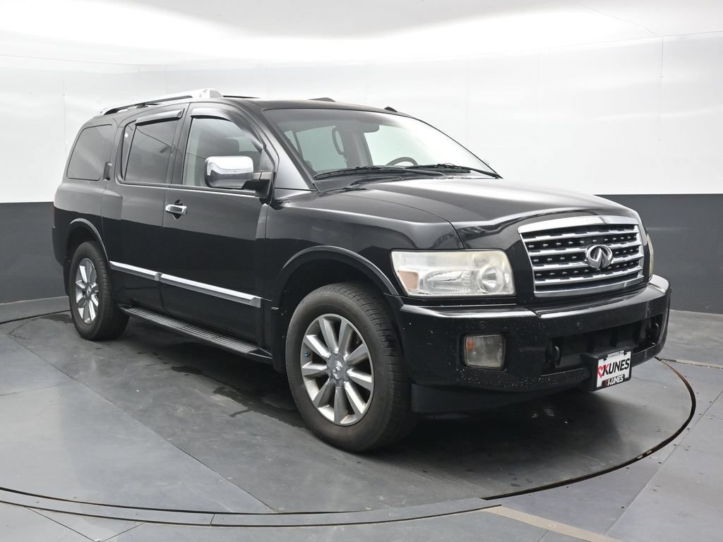 Used 2010 INFINITI QX56 4WD w/ Technology Pkg image 5