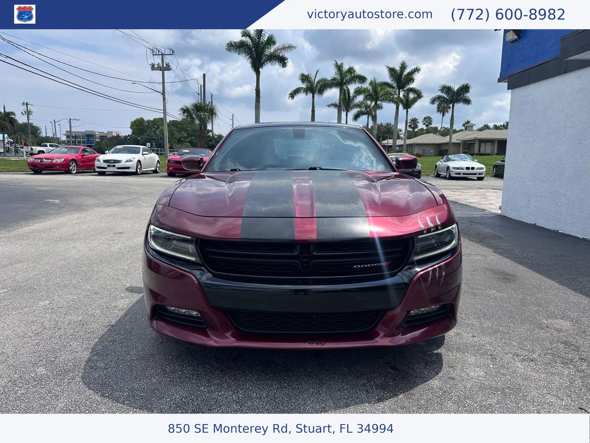 Used 2018 Dodge Charger R/T w/ Navigation & Travel Group image 4