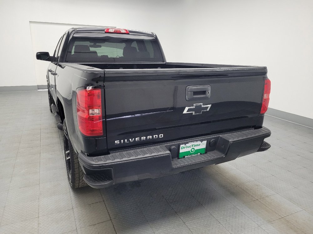 Used 2017 Chevrolet Silverado 1500 Custom w/ LPO, Black Pack image 6