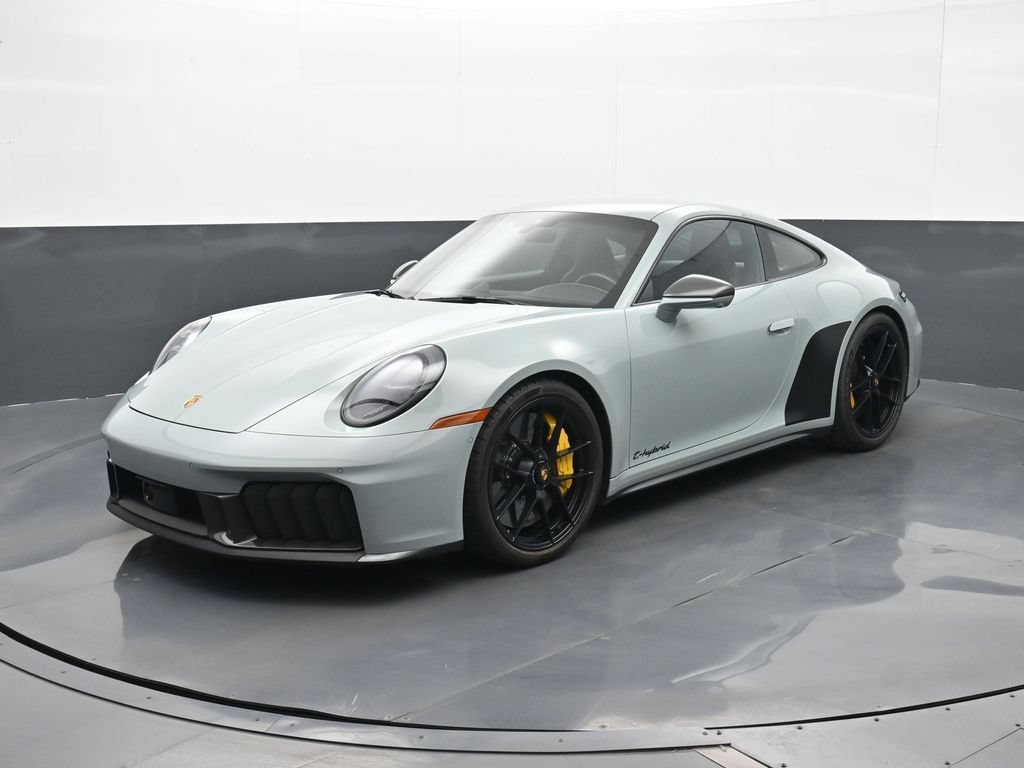 Certified 2025 Porsche 911 Carrera GTS